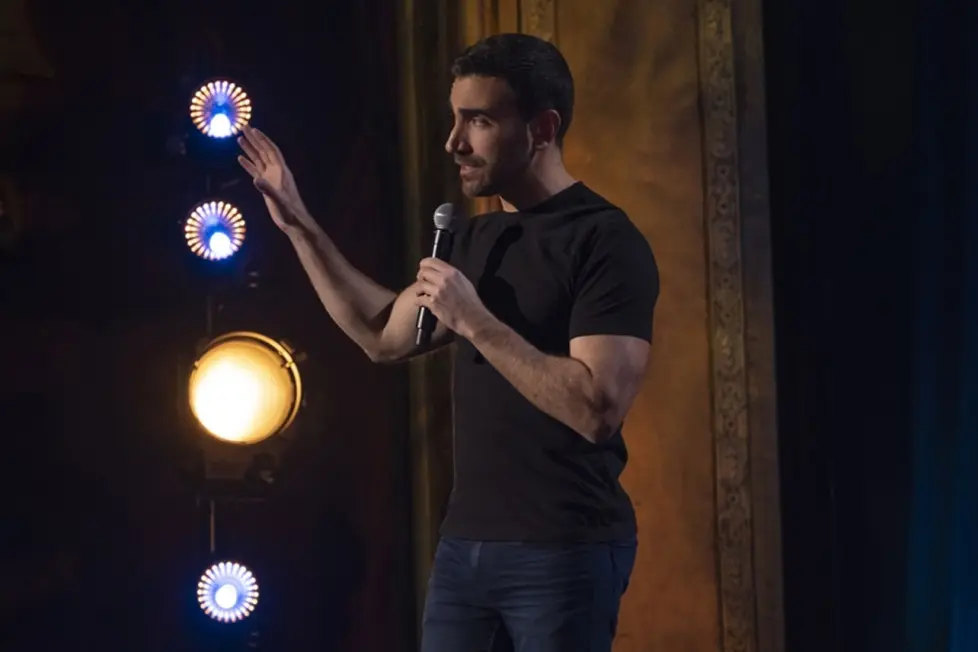 Brett Goldstein on stage